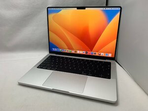 １円スタート！！《M1Pro搭載》 Apple MacBook Pro A2442 (14-inch , 2021) UKキーボード スペースグレイ [Nmc]