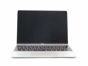 中古　Macbook 　A1534　 　通電しません　　マザーボードと本体止めネジ欠品 　詳細不明　ノートPCパソコン　ジャンク品　送料無料