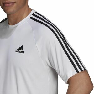 ●送料390円可能商品 アディダス ADIDAS 新品 メンズ M SERENO 3S Tシャツ Tシャツ 半袖 トップス 白 Lサイズ [H28900-L]三 弐★QWER