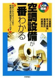 空調設備が一番わかる 住まいからオフィスまで快適な屋内環境をつくり出す しくみ図解／大高敏男(著者),佐々木美弥(著者),長澤敦氏(著者),