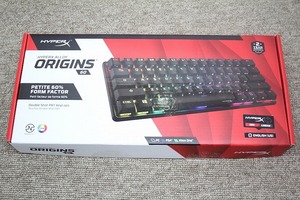 ハイパーエックス HyperX キーボード 英語配列 HKBO1S-RB-US/G