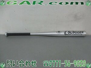 ユ55 SLUGGER/スラッガー 軟式 少年用 金属バット 80cm 野球 