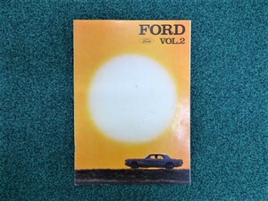 ☆　FORD　フォード　VOL.2　カタログ　　如何ですか？ 　　(226)