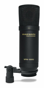 即決◆新品◆送料無料Marantz Professional MPM-1000UJ DAWレコーディング/スマホアプリ用 USBコンデンサーマイクロホン