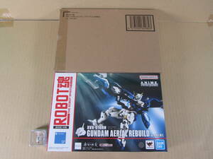 10/S590★バンダイ★ROBOT魂 ＜SIDE MS＞ XVX-016RN ガンダム・エアリアル（改修型） ver. A.N.I.M.E. 修正パーツ付き★中古