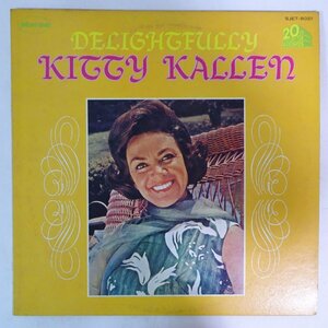 11185174;【国内盤/プロモ白ラベル】Kitty Kallen / Delightfully ウィスパリング・ボサ・ノバ