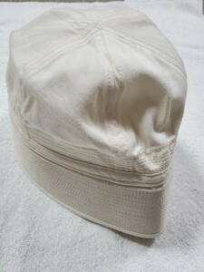 BUTCHER PRODUCTS ブッチャープロダクツ DIXIE CUP デキシーカップ 帽子 7 1/4 WH アットラスト Timeworn Atlast ライダース キャンプ 