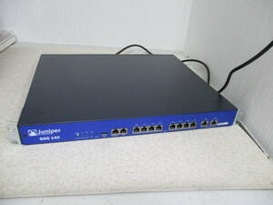 【Juniper Networks】（SSG-140-SH）ネットワーク機器　★ 通電確認 本体のみ ★ 現状品 です。NO:OII-08