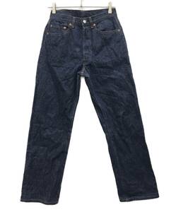 ワンウォッシュ 米国製 ハチマル 80s オリジナル Levi’s 501 W32(W29) 中古 CAREパッチ 1980年代 アメリカ製 USA製 ジーンズ デニムパンツ