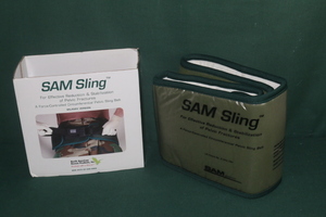 ★ メディカルグッズフェア ★ 沖縄米軍使用 SAM SLING 骨盤スリング ベルト 未使用 装備用 資料用 コレクションなどに