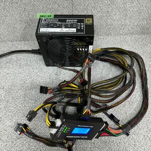 DB3-88 激安 PC 電源BOX Enhance EPS-1780GA1 800W 80PLUS GOLD 電源ユニット 電源テスターにて電圧確認済み 中古品