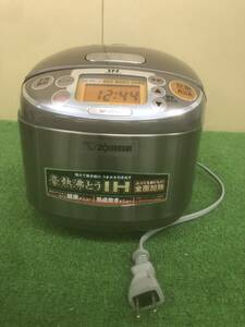 【s2327】［中古品］ZOJIRUSHI 3合炊き IH 炊飯器 NP-GE05 2012年製