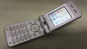 docomo FOMA L600i #2 LGエレクトロニクス ガラケー ケータイ 簡易動作確認＆簡易清掃&初期化OK 判定〇 