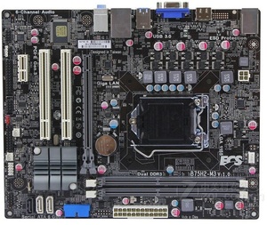 ECS　B75H2-M3 1155 マザーボードB75　　Micro ATX LGA 1155