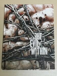 洋書『THE ART OF THE EVIL WITHIN』サイコブレイク 設定資料集 アートブック 2014年初版