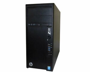 Windows10 Pro 64bit HP Workstation Z230 CMT D1P34AV Xeon E3-1225 V3 3.2GHz 8GB 500GB DVDマルチ Quadro K2000