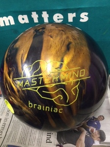 ブランズウィック社☆ＭＡＳＴＥＲＭＩＮＤ　BRAINJAC☆13p0oz(used.A)【KP325.2】