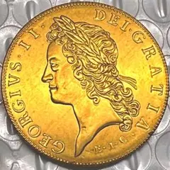 イギリス　ジョージ２世　1729年　古銭　コレクション　g125