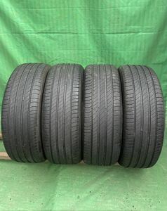 225/55R18 102V MICHELIN PRIMACY4 タイヤ 4本2020年製 送料無料