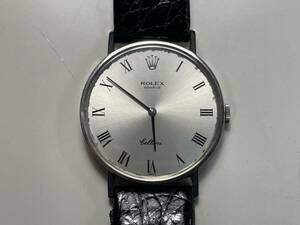 ROLEX　CELLINI　箱類、取説、保証書、他すべてあり　1974.11購入