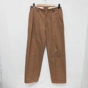 OLD JOE&CO. オールドジョー FRONT TUCK ARMY TROUSER フロント タックトラウザーズ 2タック 171PT09 サイズ30 コットン ヘリンボーン