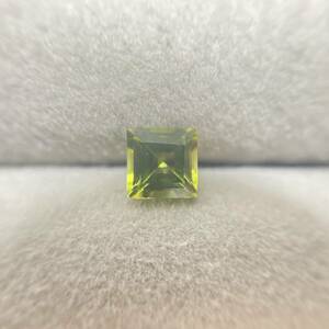 【ルース】【新品】ペリドット0.8ct