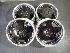 RK3506【送料無料17インチ】4本 SSR スピードスター VIENNA ビエナ D 中古ホイール コンパクトカー ▼17×7.5J 100/4-5H ET30▼