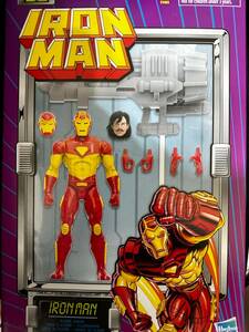 マーベル MARVEL レジェンド アイアンマン モジュラー・アーマー Iron Man Modular Armor レトロパッケージ 6インチ