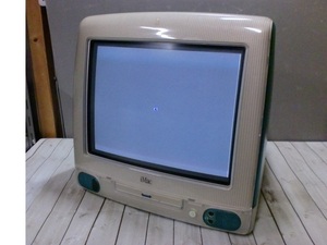 【ジャンク品】Apple iMac G3 M6709J/A M4984 G3 233MHz/32MB/4GB 15型CRT