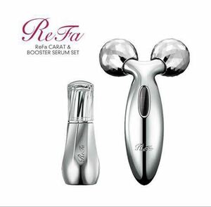 新品☆MTG ReFa CARAT リファカラット ブースターセラム PEC-L1706 美顔ローラー 小顔 美容 美顔器 エクスプレッション 美容液 付属品完品