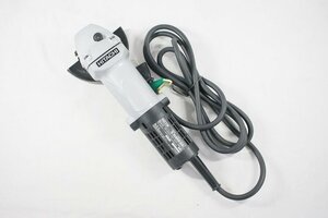 ◎ 美品 HITACHI 日立工機 HiKOKI ハイコーキ 電気ディスクグラインダ G10SH5 SS 研削機 研磨機 電動工具 DIY