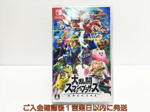 【1円】新品 Switch 大乱闘スマッシュブラザーズ SPECIAL ゲームソフト 未開封 状態良好 1A0001-004mk/G1