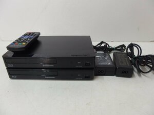 8■/Zク4095 Panasonic パナソニック ブルーレイディスクプレーヤー DMP-BD90 2台セット DVD.BD再生〇 中古 現状品 保証無し