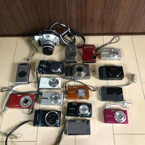 デジタルカメラ 　17台セット　 SONY/NIKON/OLYMPUS/Panasonic/他 