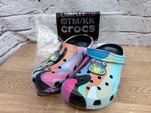 CROCS クロックス サンダルTakashi Murakami × Complex Con 27cm 店舗受取可