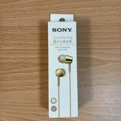 SONY MDR-EX155(N) GOLD