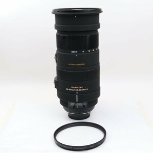 SIGMA 超望遠ズームレンズ APO 50-500mm F4.5-6.3 DG OS HSM ニコン用 フルサイズ対応 738556