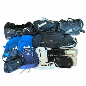 ■SPORTS BAGS　スポーツバッグ　まとめ売り②　アソート　卸　計16点　キズ汚れあり　中古品 /8.12kg■