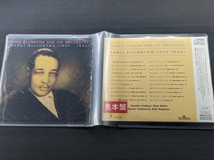 CD B20D47007「デューク・エリントン Duke Ellington　And His Orchestra Early Ellington(1927-1934)」見本盤　プラケースなし　管理O