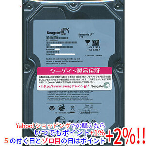 SEAGATE製HDD ST31000520AS 1TB SATA300 5900 [管理:20343716]