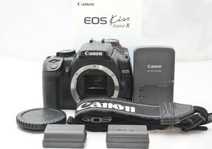 ★【限定！極上美品】 Canon EOS Kiss Digital X ★ 20240202_003X