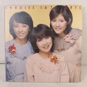 L02/LP/美品/キャンディーズ 1676日　 CANDIES/ 1676 DAYS 5枚組LP BOXセット 1977年 /CBS SONY 90AH 391-5