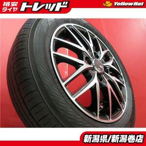 送料無料 4本 ヨコハマ アドバンｄB V552 155/65R14 タイヤ ホイール セット 国産 夏 21年製 N-BOX デイズ ルークス サクラ タント ワゴンR