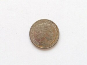 【即決】オーストラリア 5セント硬貨 2003年■エリザベス女王 エリザベス2世 コイン 貨幣 ハリモグラ 白銅貨 送料84円〜