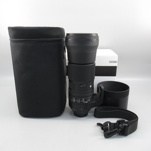 1円〜 SIGMA シグマ SIGMA 150-600mm F5-6.3 DG OS HSM 箱付き ※動作未確認 現状品 レンズ 337-2620170【O商品】