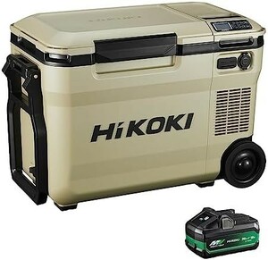 【送料無料】HiKOKI(ハイコーキ) 14.4/18V コードレス冷温庫 UL18DBA(WMBZ) 容量25L ポータブル冷蔵庫