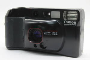 【返品保証】 キャノン Canon Autoboy 3 Quartz Date 38mm F2.8 コンパクトカメラ s9946