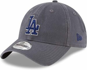 大谷翔平選手所属 MLB ロサンゼルス・ドジャース グレー 9TWENTY 920 NEW ERA ニューエラキャップ 野球 帽子 メジャーリーグ 新品未使用