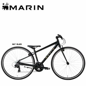 2023 MARIN BIKES (マリンバイクス) DONKY Jr700 (ドンキー ジュニア 700) MAT BLACK 子供 自転車