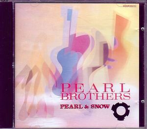 パール兄弟 クリスマスCD／パール＆スノウ PEARL & SNOW 1987年 80年代 廃盤
